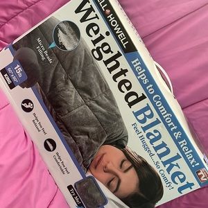 Bell + Howell weighted blanket